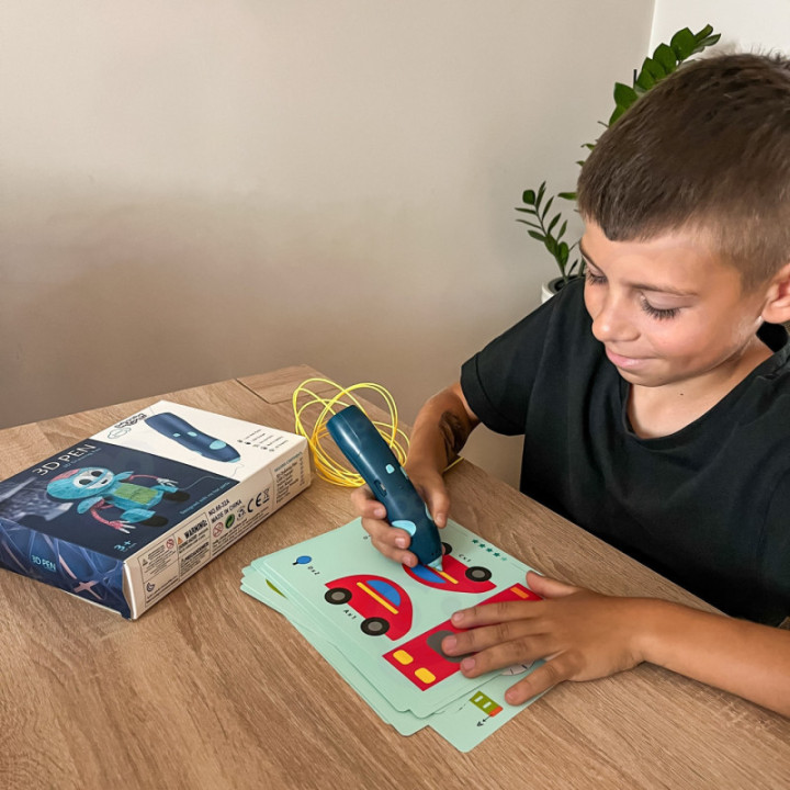 WOOPIE 3D Drukarka-Długopis Pen Bezpieczny Wkłady Usb